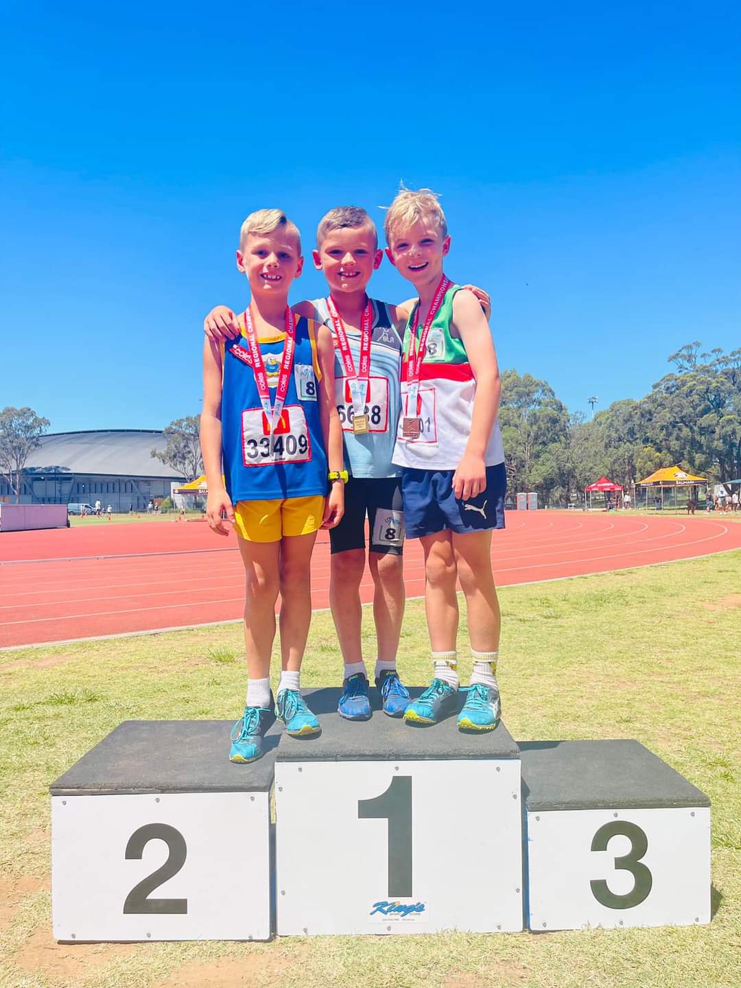 South Eastern Regionals in Eastern Suburbs U8s